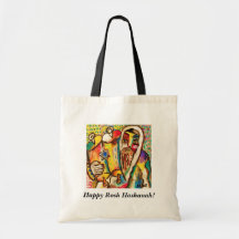 Glückliche Rosh Hashanah Geschenk-/Taschen-Tasche 