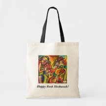 Glückliche Rosh Hashanah Geschenk-/Taschen-Tasche 