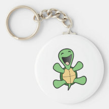 Glückliche Schildkröte Schlüsselband