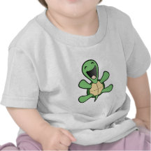 Glückliche Schildkröte Shirts
