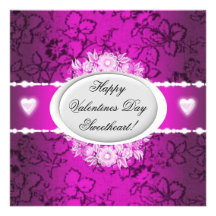 Glückliche Valentinsgruß-Einladung