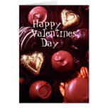 Glückliche Valentinsgrüße, Tag Karte
