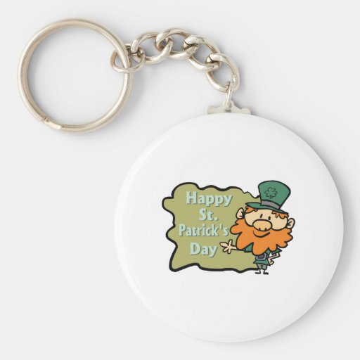 Glücklichen St Patrick Kobold Schlüsselband