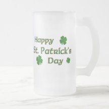 Glücklichen St Patrick Tag Haferl