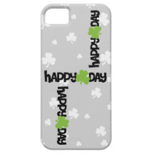 Glücklichen St Patrick Tag iPhone 5 Hüllen