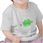 Glücklichen St Patrick Tag (Kleeblatt) Hemd