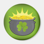 Glücklichen St Patrick Tag! Magnete