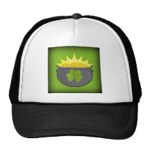 Glücklichen St Patrick Tag! Retrocap