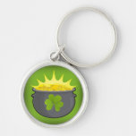 Glücklichen St Patrick Tag! Schlüsselanhänger