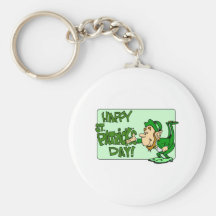 Glücklichen St Patrick Tag Schlüsselbänder