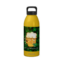 Glücklichen St Patrick Wasser-Flasche Tag1 Wiederverwendbare Wasserflaschen