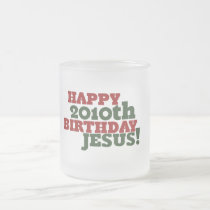 Glücklicher 2010. Geburtstag Jesus tassen