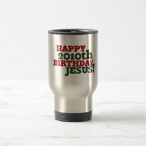 Glücklicher 2010. Geburtstag Jesus tassen