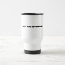 GLÜCKLICHER 50. GEBURTSTAGS-VATI KAFFEE TASSE