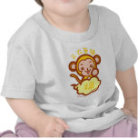 Glücklicher Affe Tshirt