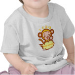 Glücklicher Affe Tshirt