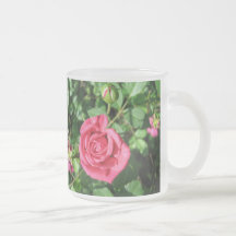Glücklicher alter Rosen-Becher Kaffeetassen