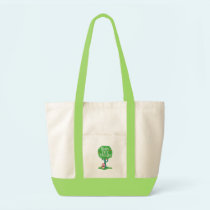 Glücklicher Baum taschen