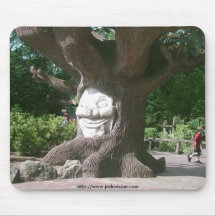 Glücklicher Baum Mousepad Entwurf durch JADa Visio