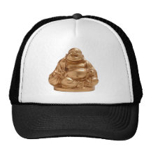 Glücklicher Buddha Baseball Kappe