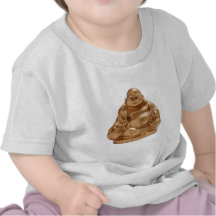 Glücklicher Buddha Tshirt