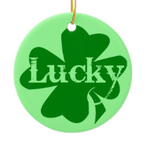Glücklicher Charme St. Patricks Tages ornaments