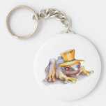 * glücklicher Frosch * Schlüsselanhänger