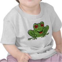 Glücklicher Frosch Tshirts