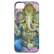 Glücklicher Ganesha Elefant, Buddha Schutzhülle Fürs iPhone 5