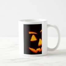 Glücklicher Halloween-Becher Kaffee Haferl