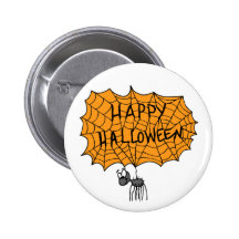 Glücklicher Halloween-Knopf Anstecknadel
