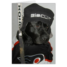 Glücklicher Hockeyless Feiertag (ab 2004) Grußkarten