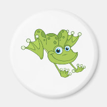 Glücklicher Hopfen-Frosch Kühlschrankmagnete