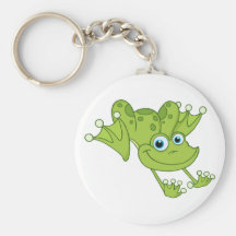 Glücklicher Hopfen-Frosch Schlüsselbänder
