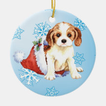 Glücklicher Howliday Kavalier Ornament