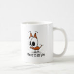 glücklicher Hund Kaffee Tassen