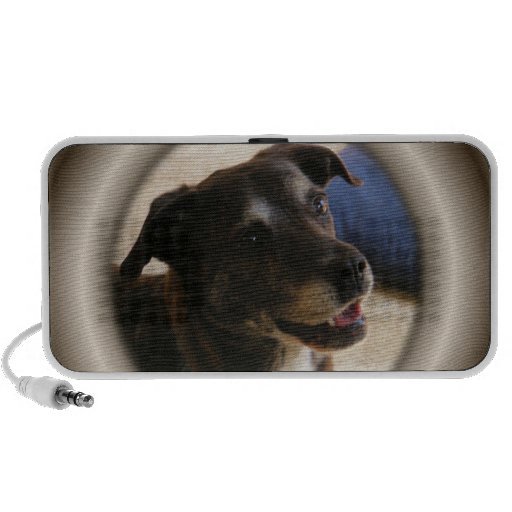 Glücklicher Hund~ Lautsprecher