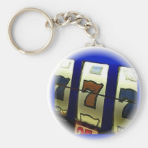 Glücklicher SCHLITZ 777 Keychain Schlüsselband