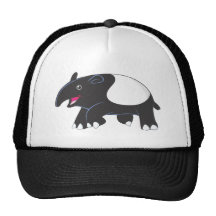 Glücklicher Tapir Baseball Caps