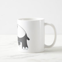 Glücklicher Tapir Kaffeehaferl
