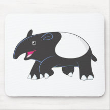 Glücklicher Tapir Mauspads