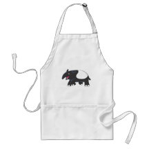 Glücklicher Tapir Schürzen