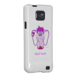 Glücklicher Torten-Samsung-Galaxie-Kasten Samsung Galaxy SII Case
