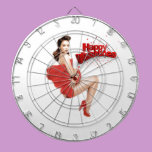 Glücklicher Valentinstag dartboards