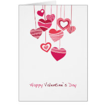 Glücklicher Valentinstag karten