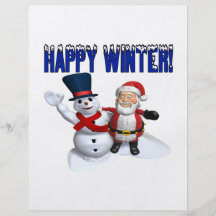 Glücklicher Winter 2 Flyer