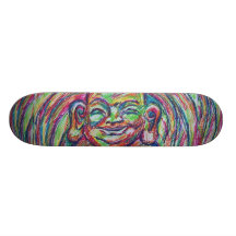Glückliches Buddha-Brett Personalisierte Skateboards