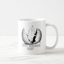 Glückliches Burthday Baby Kaffeetasse