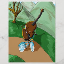 Glückliches Cello Flyer