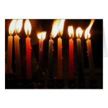 Glückliches Chanukah Grußkarte